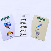 Smart Flash Cards: Advanced Phonics (32 Double sided cards)